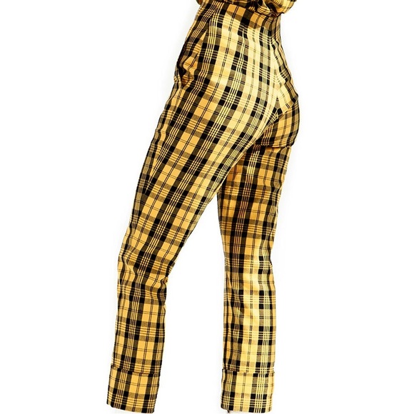 Etxart & Pannom Checkered Trouser - Picture 2 of 3